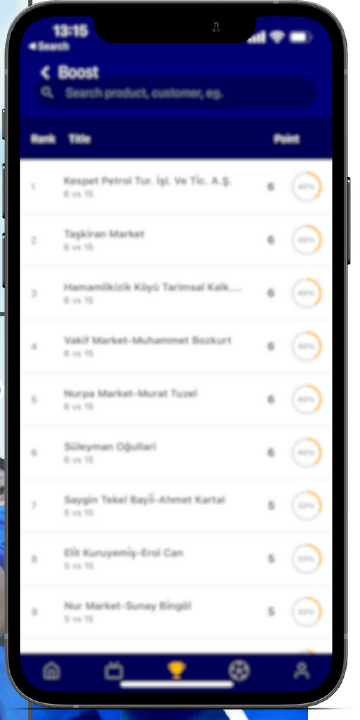 Field Heroes boost ekranı